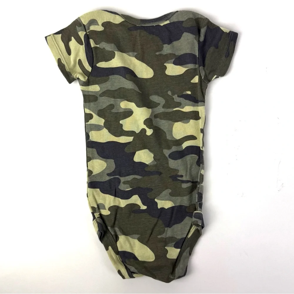 Gerber Organic Cotton Baby Onesie - Green